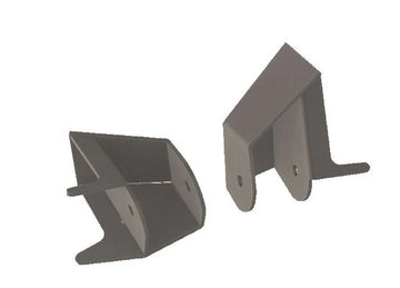 Jeep JK Front Lower Control Arm Frame Brackets