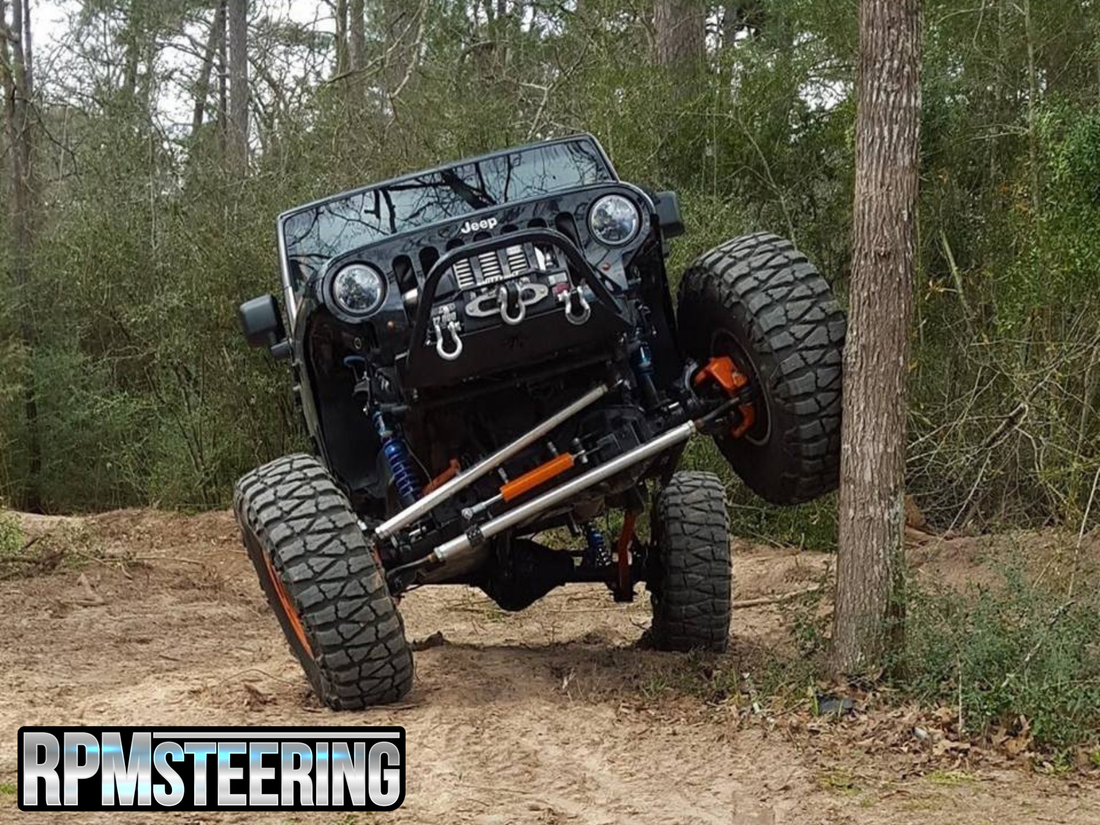 2.5 Ton JK HD 2" Ultimate Aluminum Tie Rod