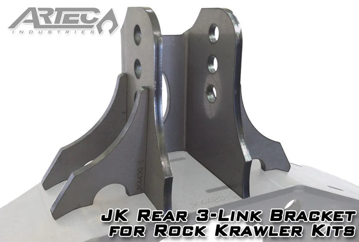 JK Rear 3-Link Bracket