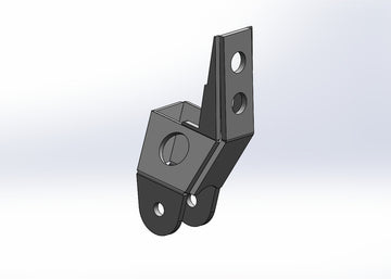 Offset Track Bar Bracket 2007-2018 JK/JKU