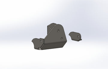 JK Ultimate Raised Track Bar Bracket