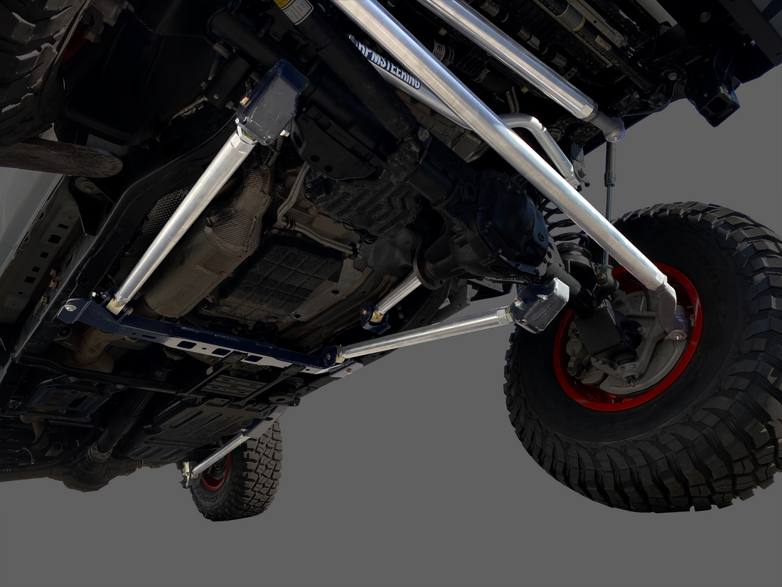 JL Front 3 Link Long Arm Upgrade Kit