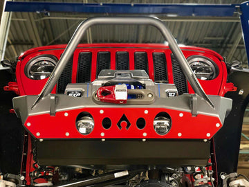 JK JL JT Front Bumper Rock Guard