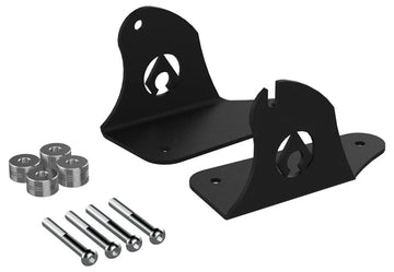 JL 50 inch LED Light Bar Mounts - Hood