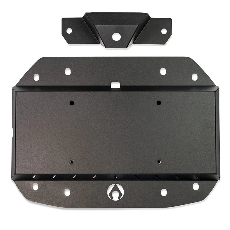 JL Spare Tire Delete Kit - Powdercoated Aluminum