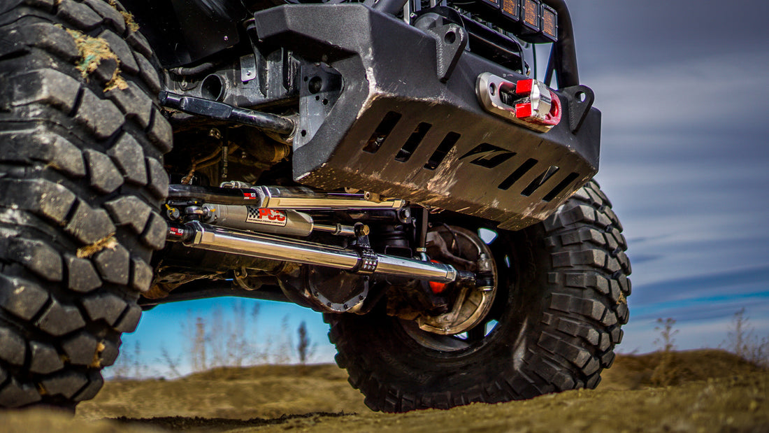 JL/JT YETI Steer Smarts Tie Rod Sleeve Replacement