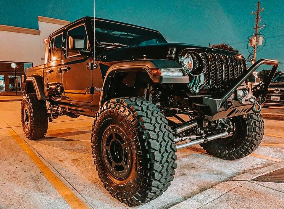 2.5 Ton JL/JT HD 2'' Aluminum Drag Link