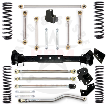 JT Gladiator 3'' Ultimate Aluminum Hybrid Lift Kit