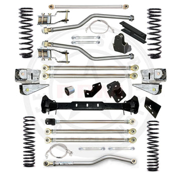 JT Gladiator 4.5'' Ultimate Aluminum Long Arm Kit