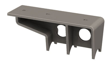 Kingpin 60 Standalone Double Ended Ram Mount