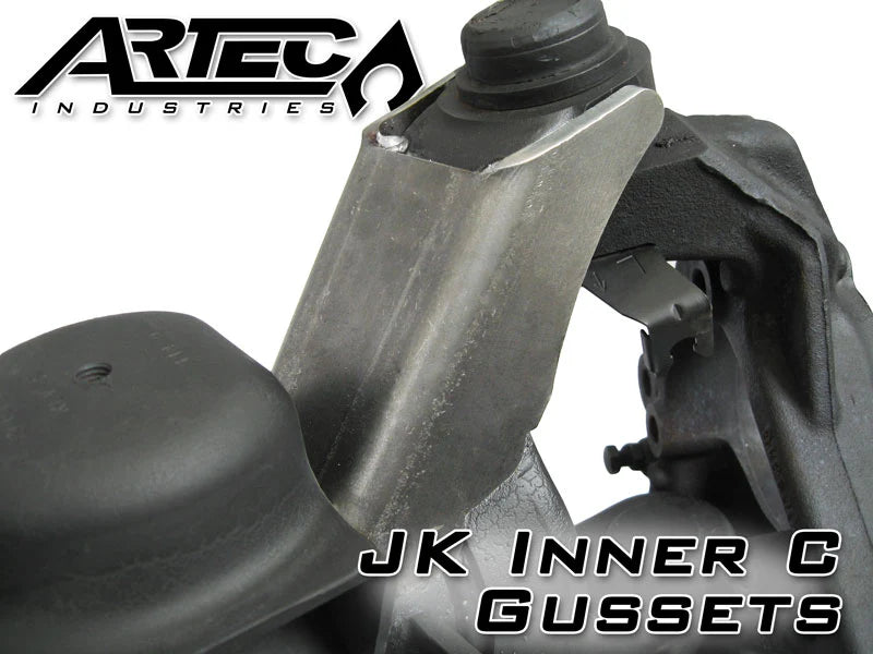 JK Inner C Gussets