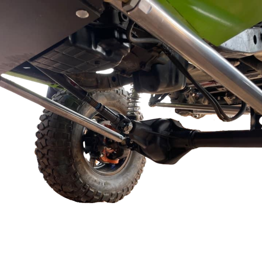 2004-06 LJ 3 Link Front & Double Triangulated 4 Link Rear Long Arm Upgrade