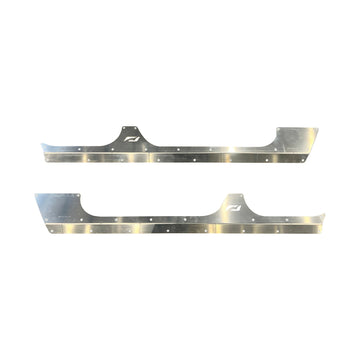Rocker Armor for Jeep JKU 4 Door - Aluminum