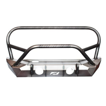 Hammer Front Bumper w/Grill Hoop, Stinger & Fog Mounts for Jeep JK / JKU