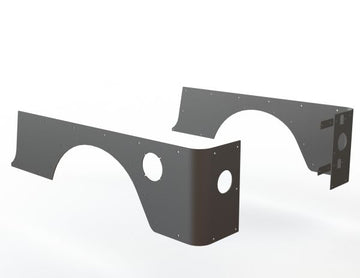Factory Wheel Opening Corner Guards for Jeep LJ 04-06