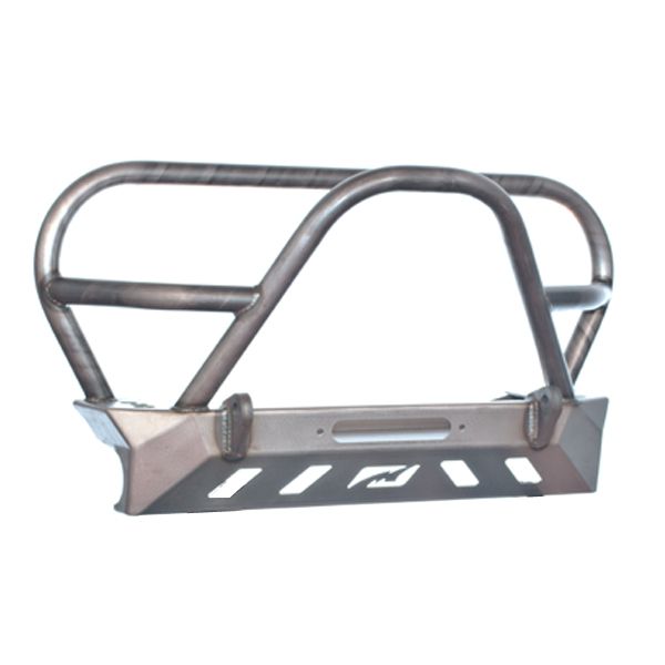 Crusher Front Bumper w/ Grill Hoop & Stinger for Jeep YJ / TJ /LJ