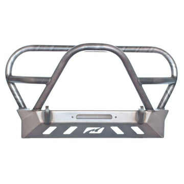 Crusher Front Bumper w/ Grill Hoop & Stinger for Jeep YJ / TJ /LJ