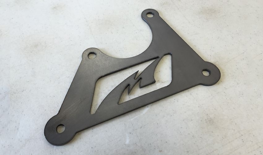 Vacuum Pump Relocation Bracket for Jeep JK/JKU