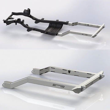Back Half Frame Kit w/ wide bumper for 04-06 Jeep LJ