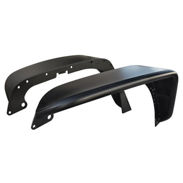Front Jk Crusher Flares (Black)