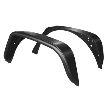 Rear Jk Crusher Flares (Black)