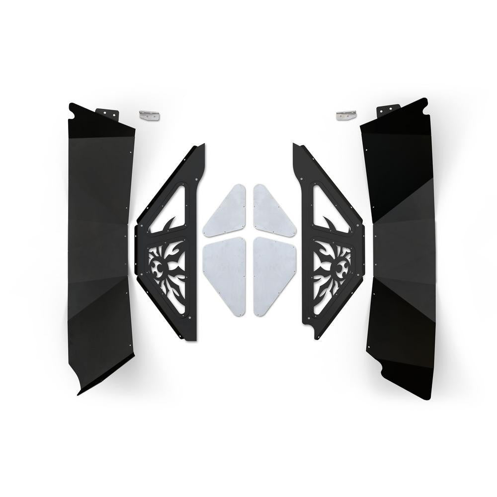 Rear JK Inner Fenders (Black) – Precision Auto & Offroad