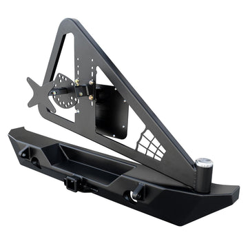 Rear JK ROCK BRAWLER II Tire Carrier (Carrier Only)