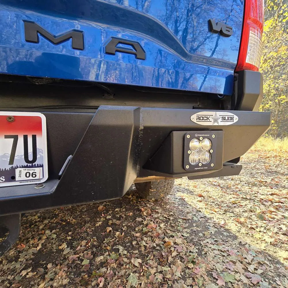 Tacoma Rear Bumper