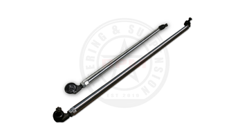 TJ to JK Axle Conversion 1 Ton Aluminum Tie Rod and Drag Link (Factory Location/Under Knuckle)
