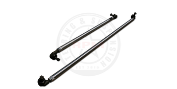 TJ to JK Axle Conversion 1 Ton Aluminum Tie Rod and Drag Link Steering Flip Kit