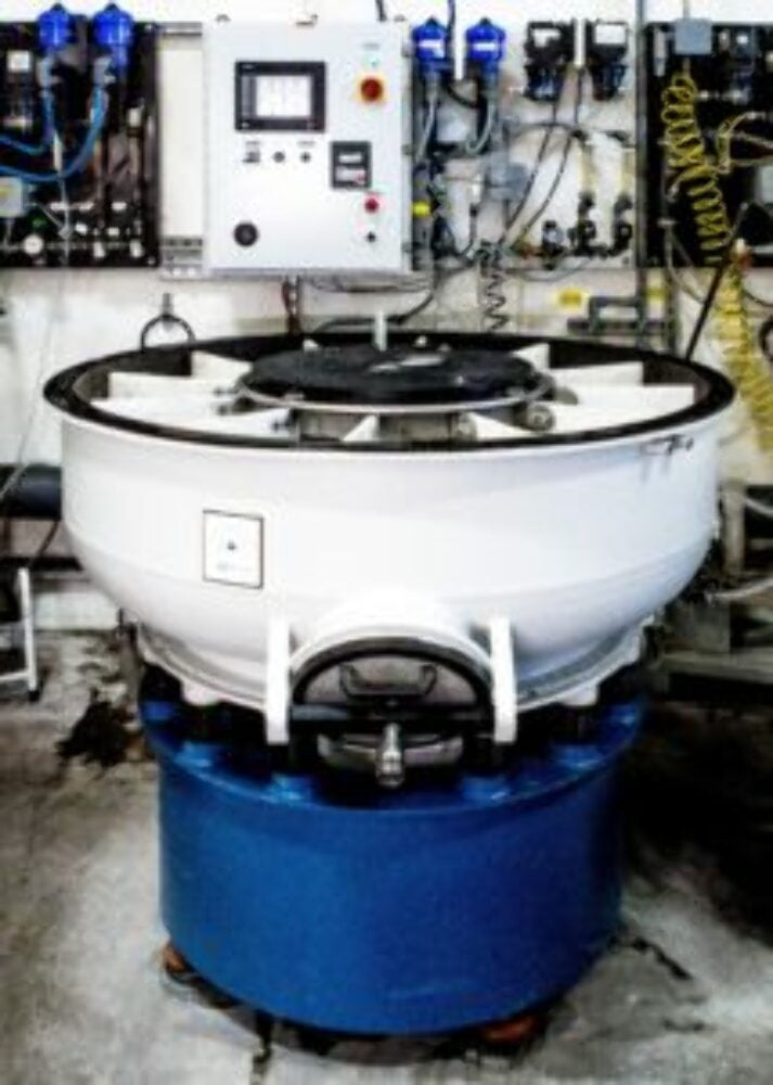 REM Isotropic Metal Finishing Process