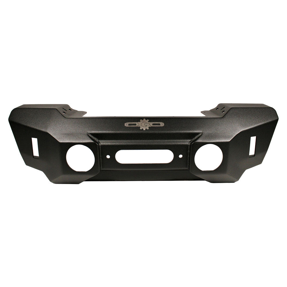 Big Sky Aluminum Stubby Front Bumper For Jeep JL & JT