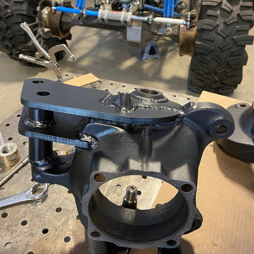2005-2011 Super Duty Weld-on High Steer Arms W/ Hardware