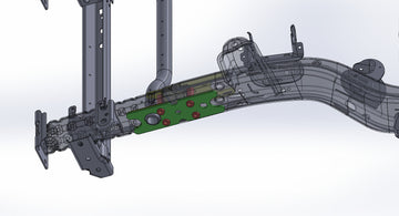 JK/JKU Steering Box Stretch Kit