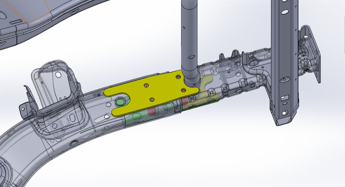 JK/JKU Steering Box Stretch Kit