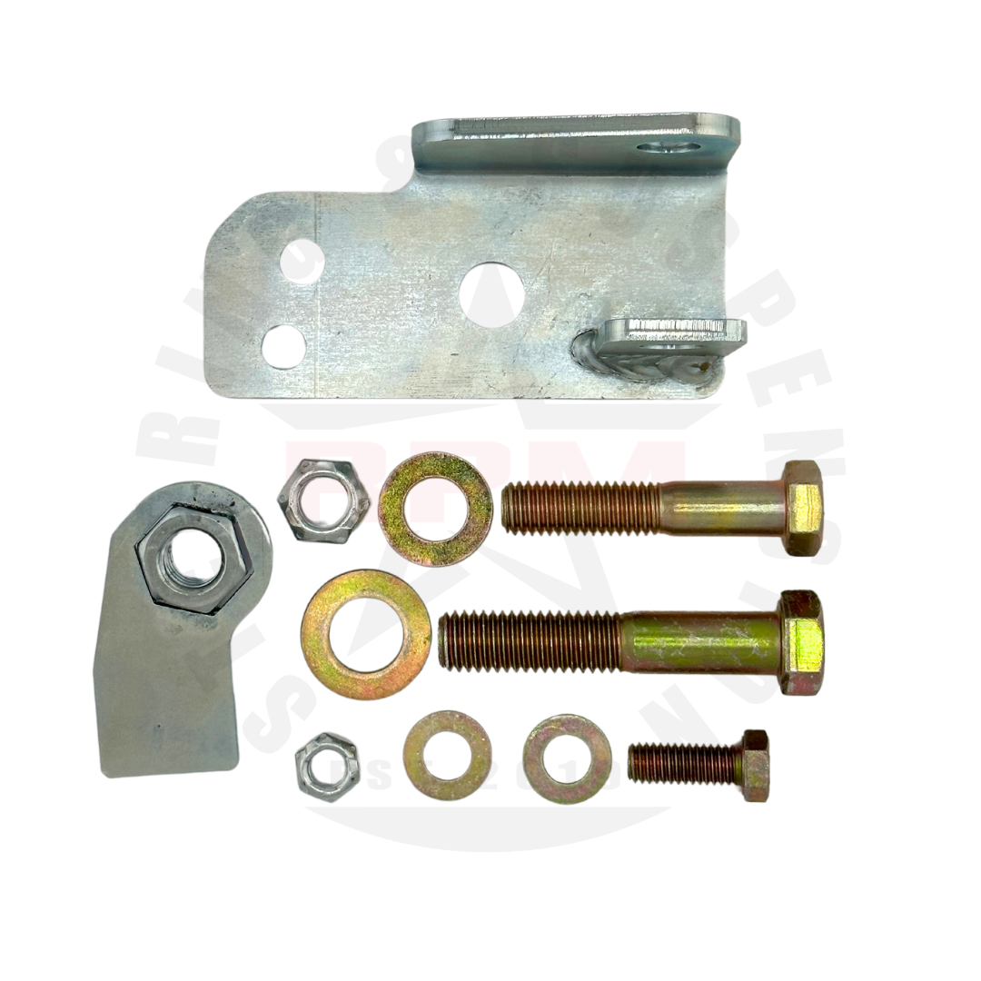 Jeep 1 Ton Kit Steering Stabilizer Relocation Bracket JK/JKU 2007-2018