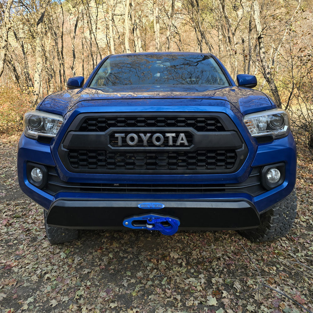 Tacoma Front Winch Bumper