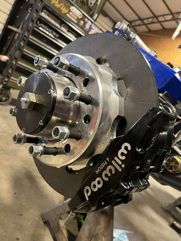 Super Duty Ultra Light Big Brake Package
