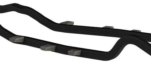 Jeep TJ Boat Side Body Mounts