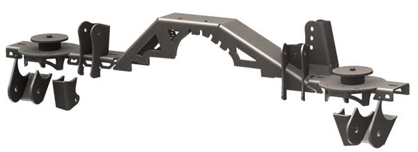 Jeep TJ, or LJ Wrangler GM 14 Bolt 1 Ton Rear Axle Swap Truss Kit