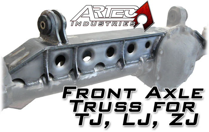 Front Axle Truss for TJ, LJ, ZJ XJ