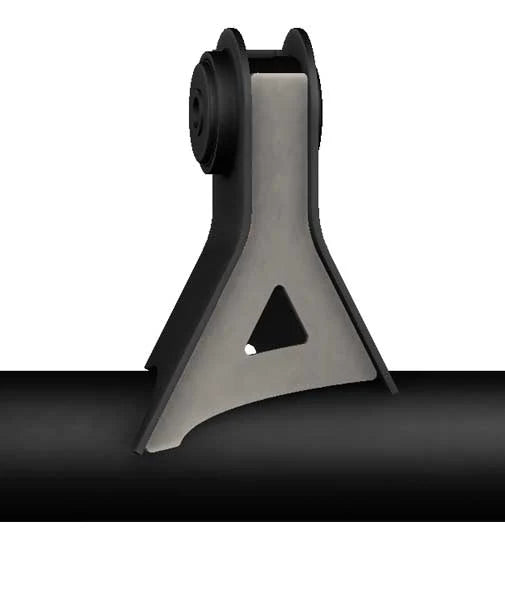 TJ, LJ, MJ, XJ, and ZJ Front Upper Control Arm Bracket Gusset