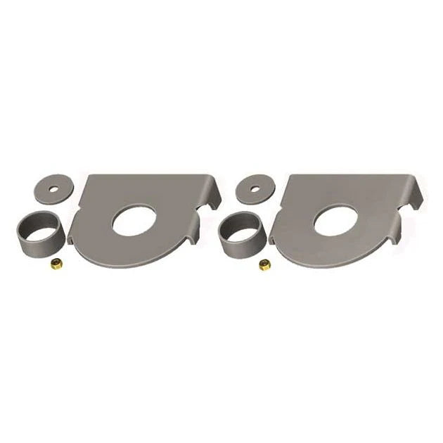 Jeep TJ Rear Coil Spring Brackets (Dana 60 and Ford 8.8) – Precision ...