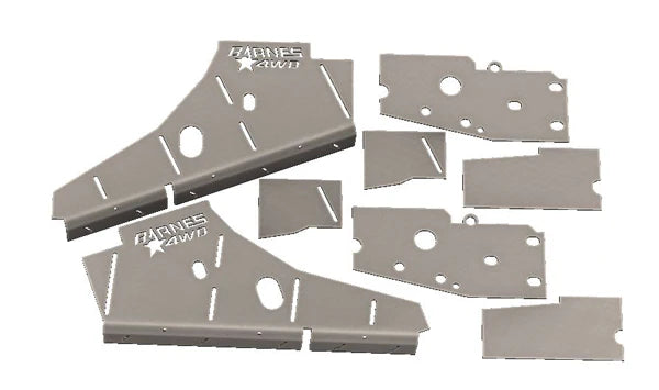 XJ Front Frame Stiffeners